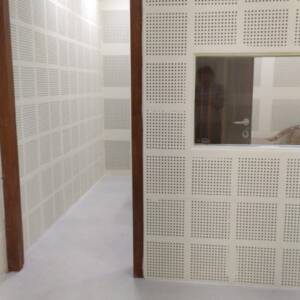 Perforated Acoustic Gypsum Board